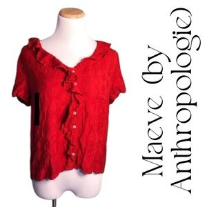 M Maeve (Anthropologie) shirt